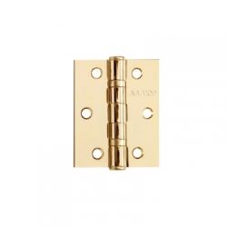 Петля  АЛЛЮР 20325 латунь 76х64   (уп.-2)